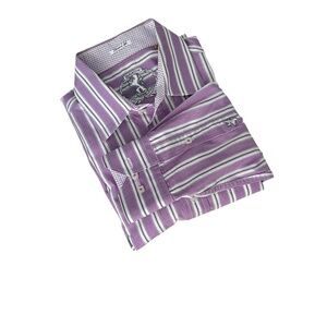 Bugatchi Mens Long‎ Sleeve Shirt Size Large